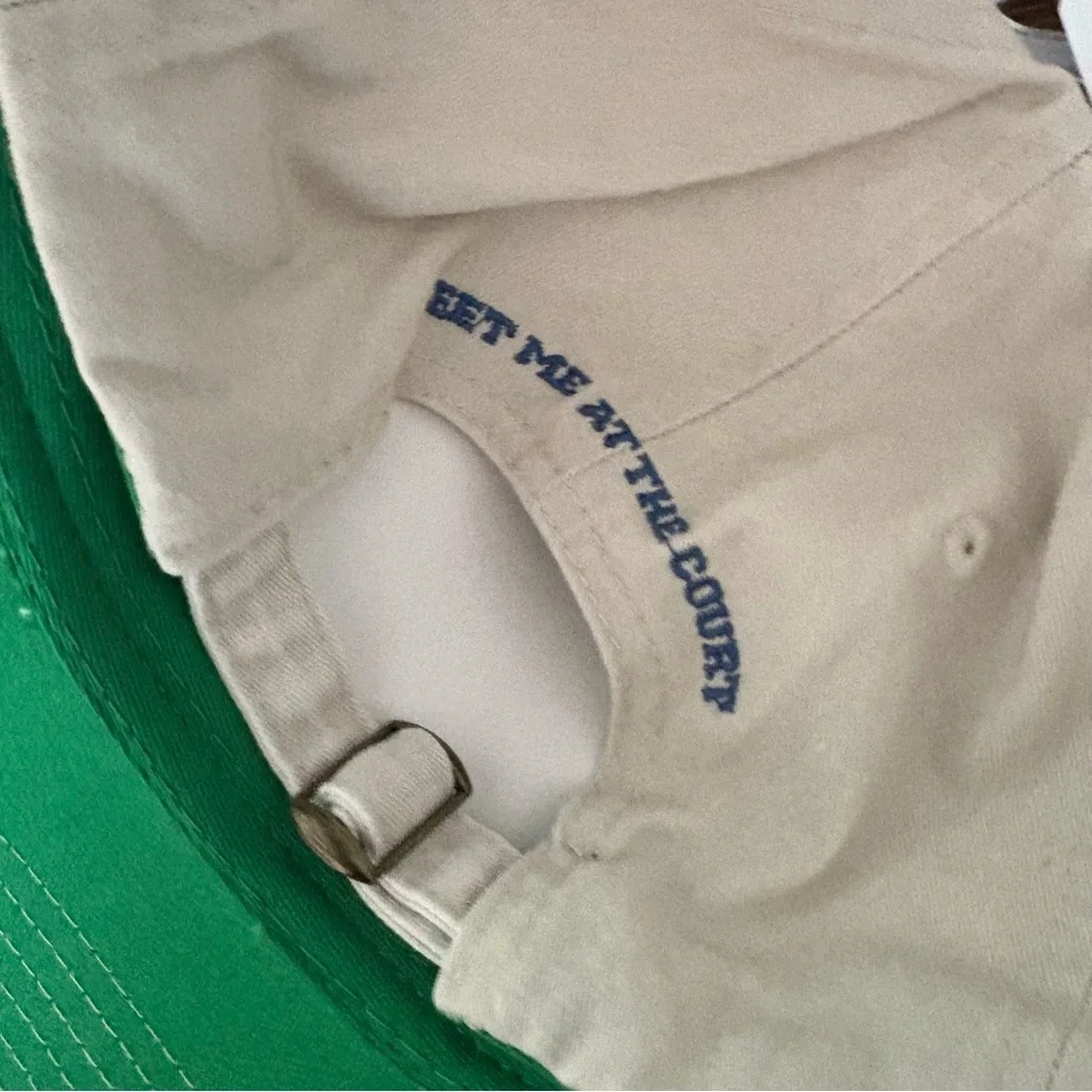 Time‎ And Tru Beige Pickleball Hat